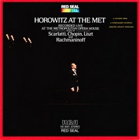 Ariola : Horowitz - At the Met
